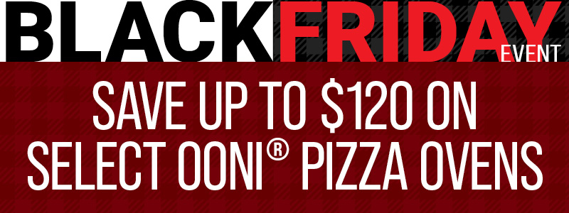 OONI® Pizza Oven Black Friday Deal