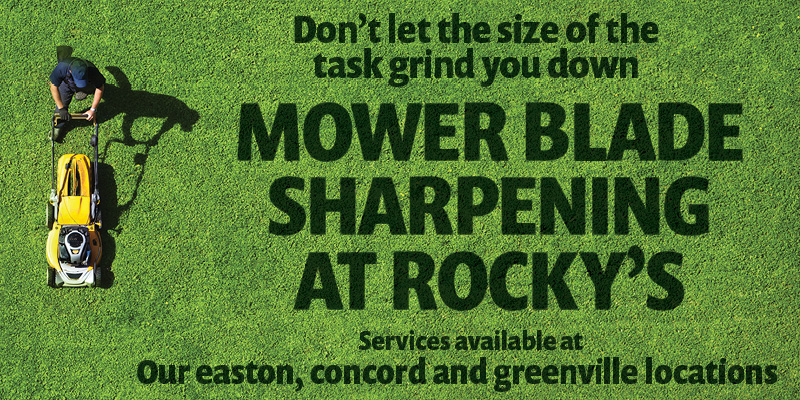 Mower Blade Sharpening - NE