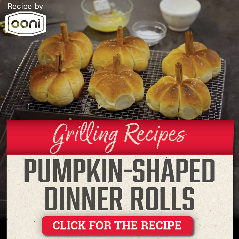 Ooni Grilling Recipe-Dinner Rolls