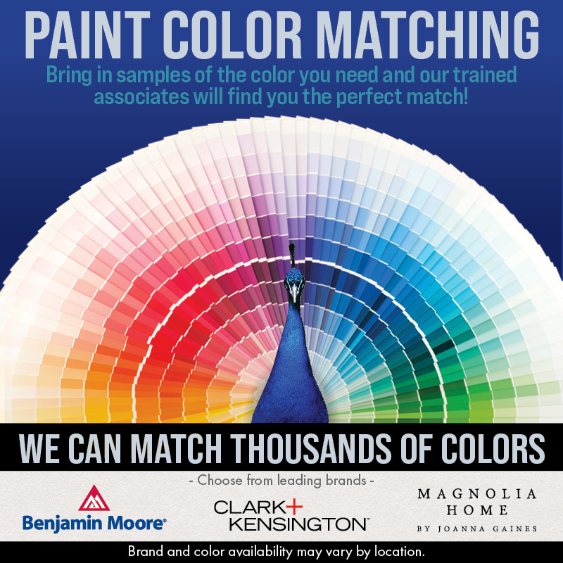 Paint Color Matching