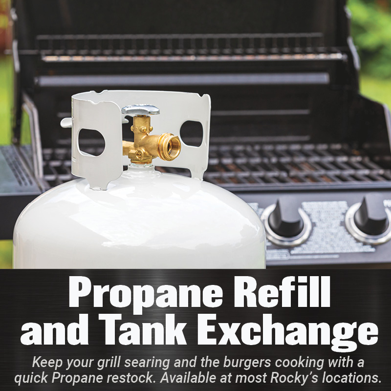 Propane Refill and Tank Exchange