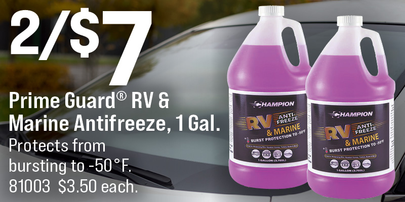 Prime Guard® RV & Marine Antifreeze, 1 Gal.