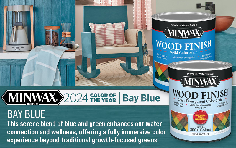 Minwax 2024 Bay Blue