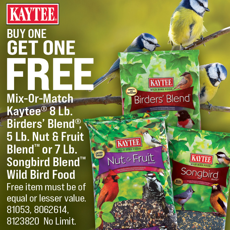 Select Kaytee® Wild Bird Food Blends