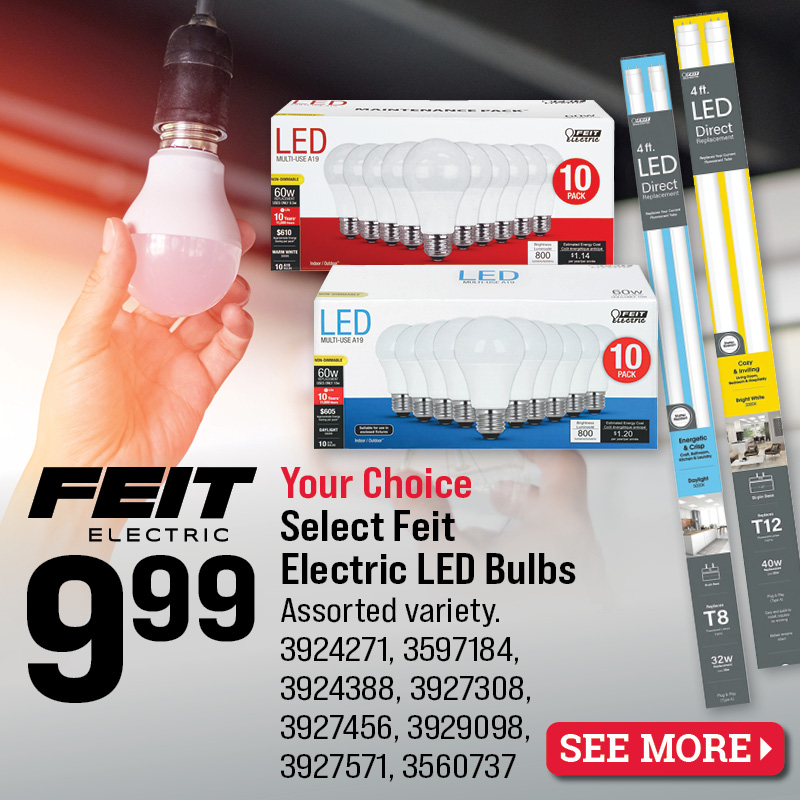 Select Feit Electric LED Bulbs