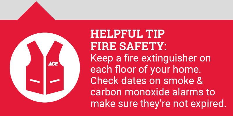 Helpful TIp on Fire Safety