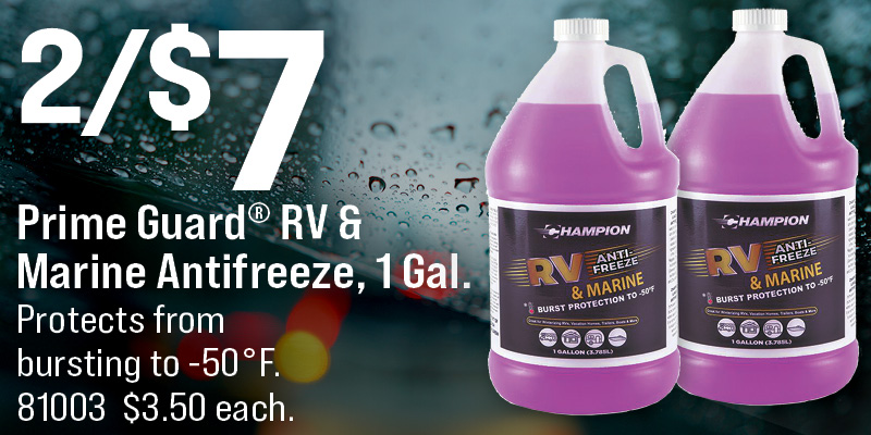 Prime Guard® RV & Marine Antifreeze, 1 Gal.