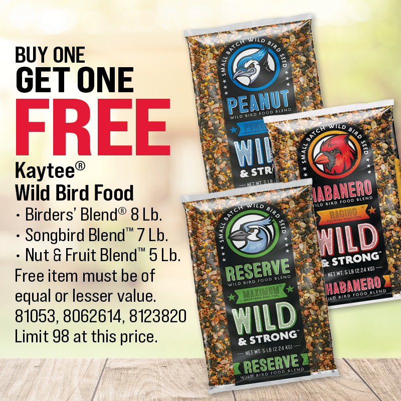 Wild & Strong Small Batch Wild Bird Food, 5 Lb.