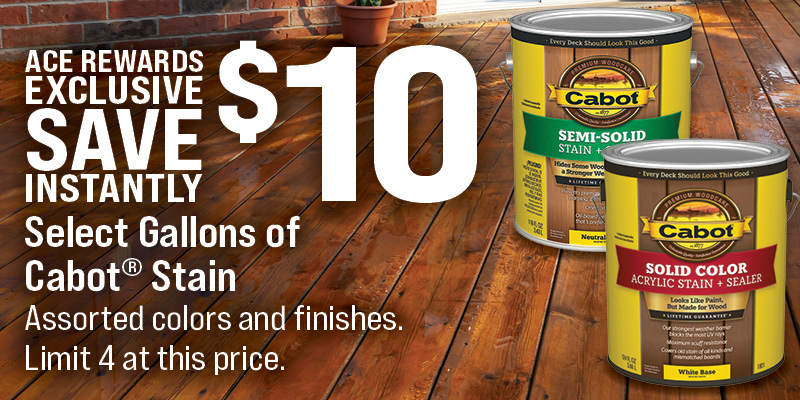 Select Gallons of Cabot® Stain