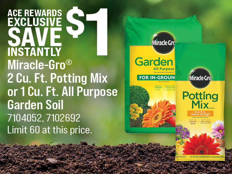 Miracle-Gro® Promotional