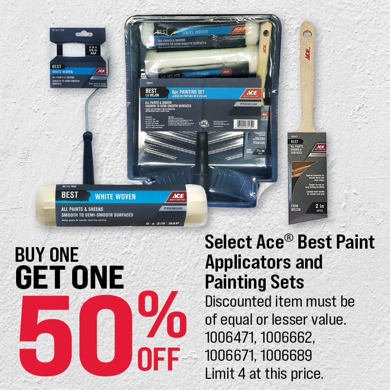 Select Ace® Paint Accessories