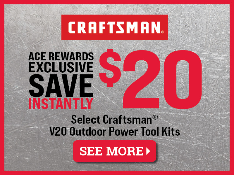 Select Craftsman® V20 Outdoor Power Tool Kits