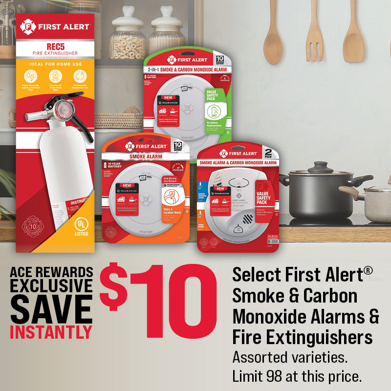 Select First Alert® Products