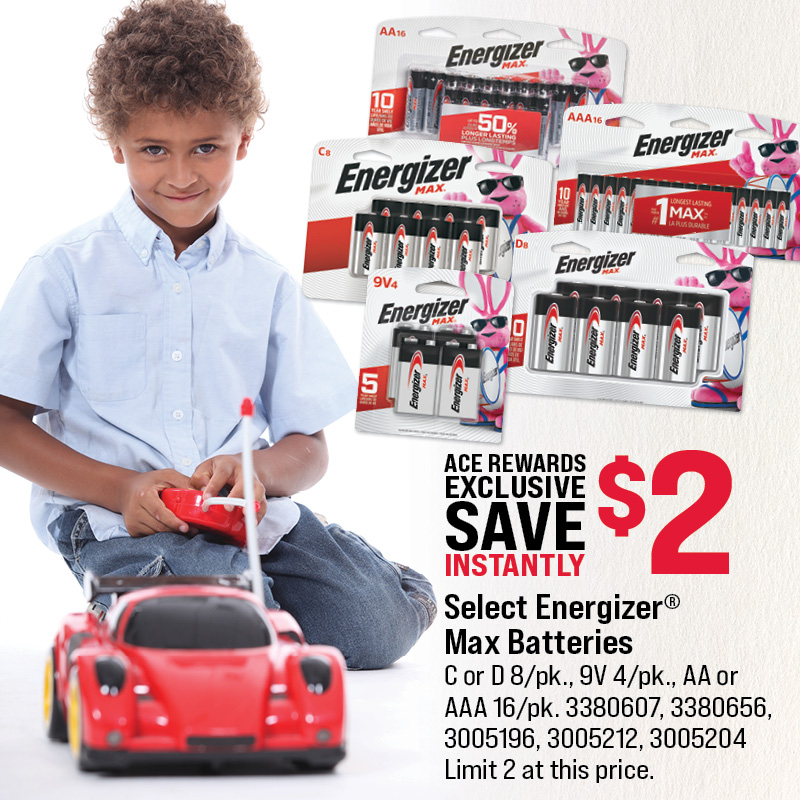 Select Energizer® Mac Batteries