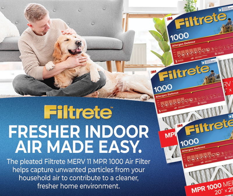 Filtrete™ Promo