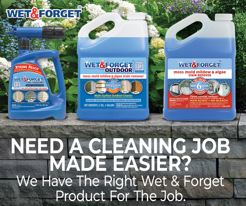 Wet & Forget Outdoor Cleaner