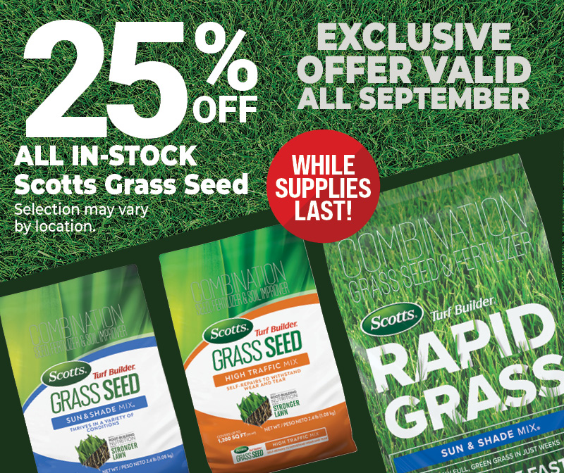 Scotts® Grass Seed Promo Deal (NE)