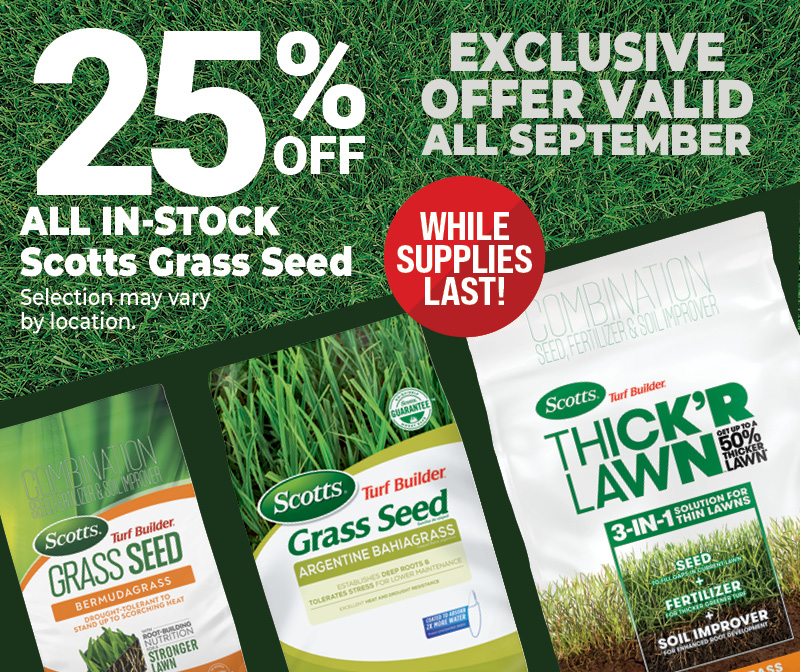 Scotts® Grass Seed Promo Deal (FL)