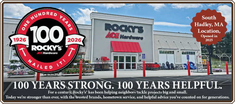 100 Years Strong. 100 Years Helpful.