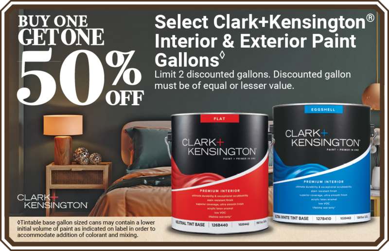 Clark+Kensington® Interior & Exterior Gallons