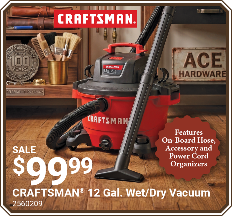 CRAFTSMAN® 12 Gal. Wet/Dry Vacuum