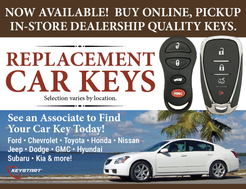 Keystart Replacement Car Keys