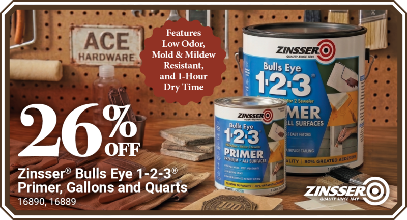 Zinsser® Bulls Eye 1-2-3® Primer
