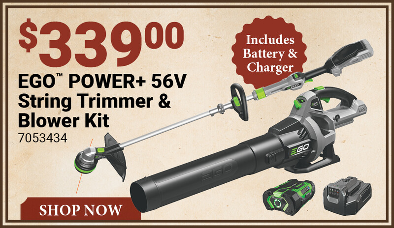 EGO™ POWER+ 56V String Trimer & Blower Kit
