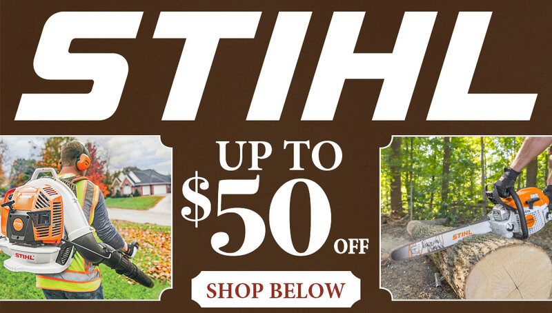 STIHL Save Up To $50 Off