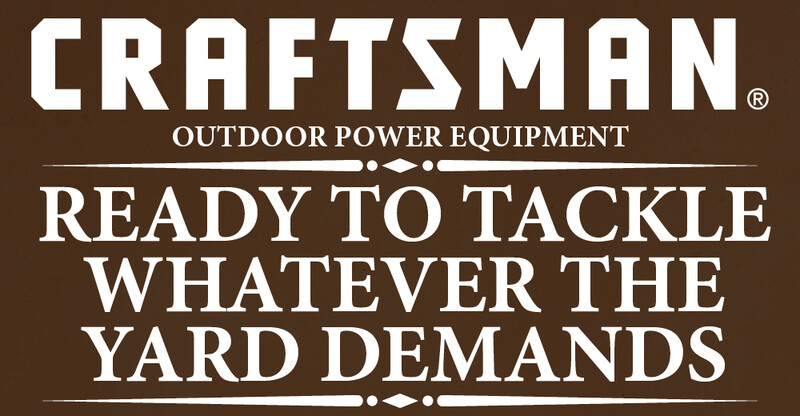 CRAFTSMAN® Outdoor Power Equipment: 100th Anniversary