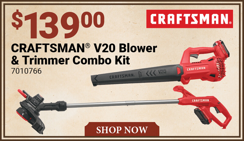CRAFTSMAN® V20 Blower & Trimmer Combo Kit