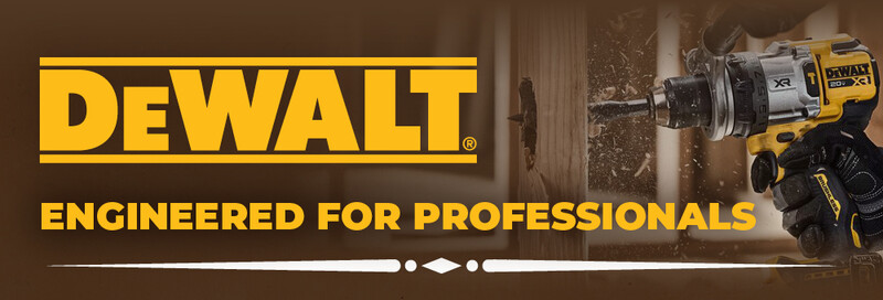 DEWALT® Engineered for Professionals: Power Tools