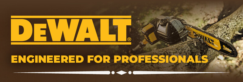 DEWALT® Engineered for Professionals: Outdoor Power