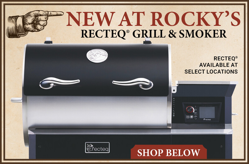 New at Rocky's - Recteq Grills & Smokers