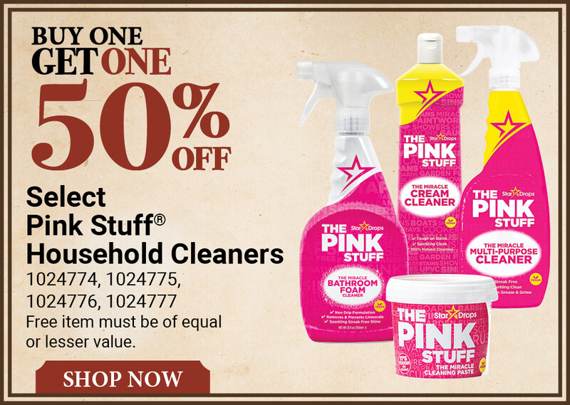 Select Pink Stuff® Household Cleaners