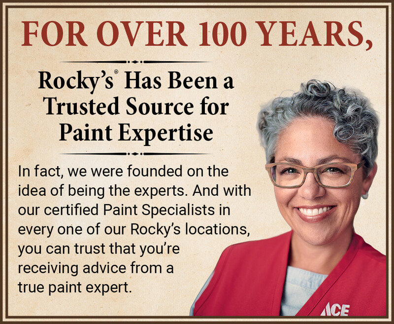 For over 100 years. Paint Expertise.