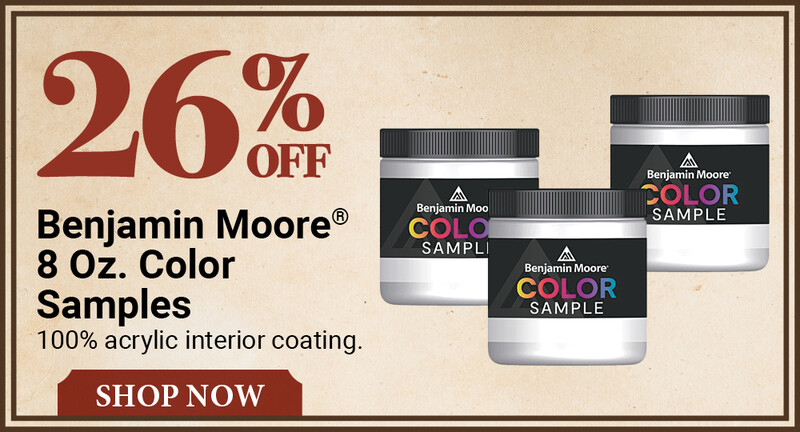 Benjamin Moore® 8 Oz. Color Samples
