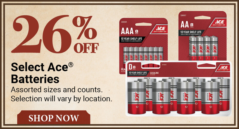 Select Ace® Batteries