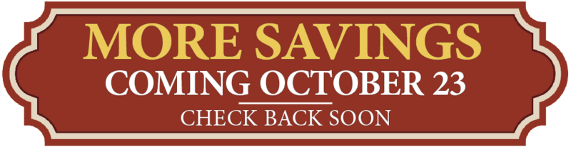 More Savings October 23