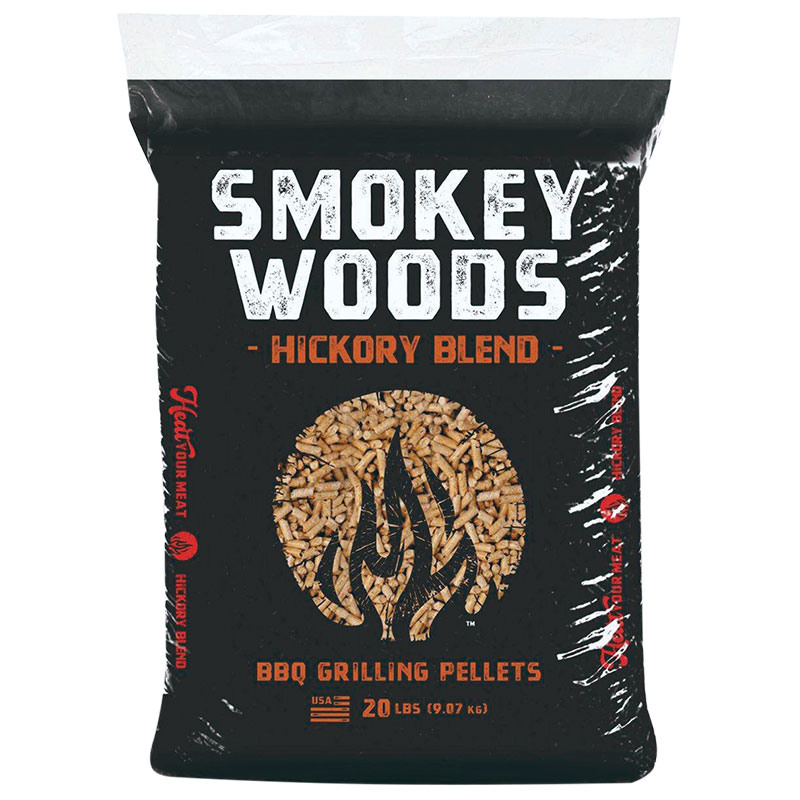 Smokey Woods Hardwood Pallets All Natural Hickory Blend, 20 Lb.