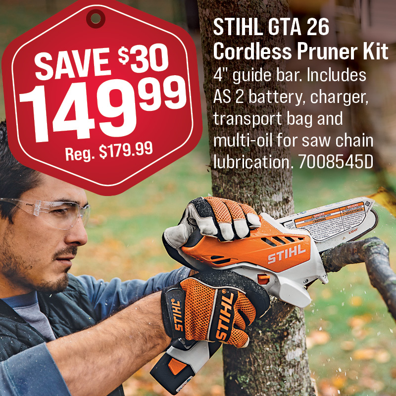 STIHL GTA 26 Cordless Pruner Kit - NE