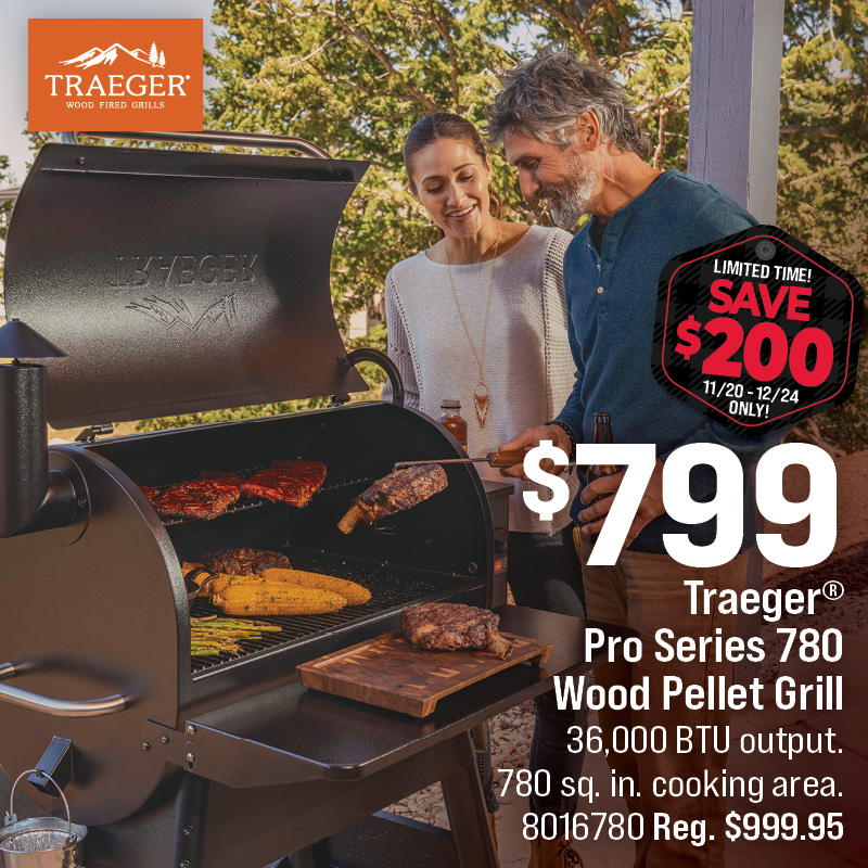 Traeger® Pro Series 780 Wood Pellet Grill